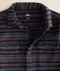 Boys - Richmond Striped Flannel Shirt