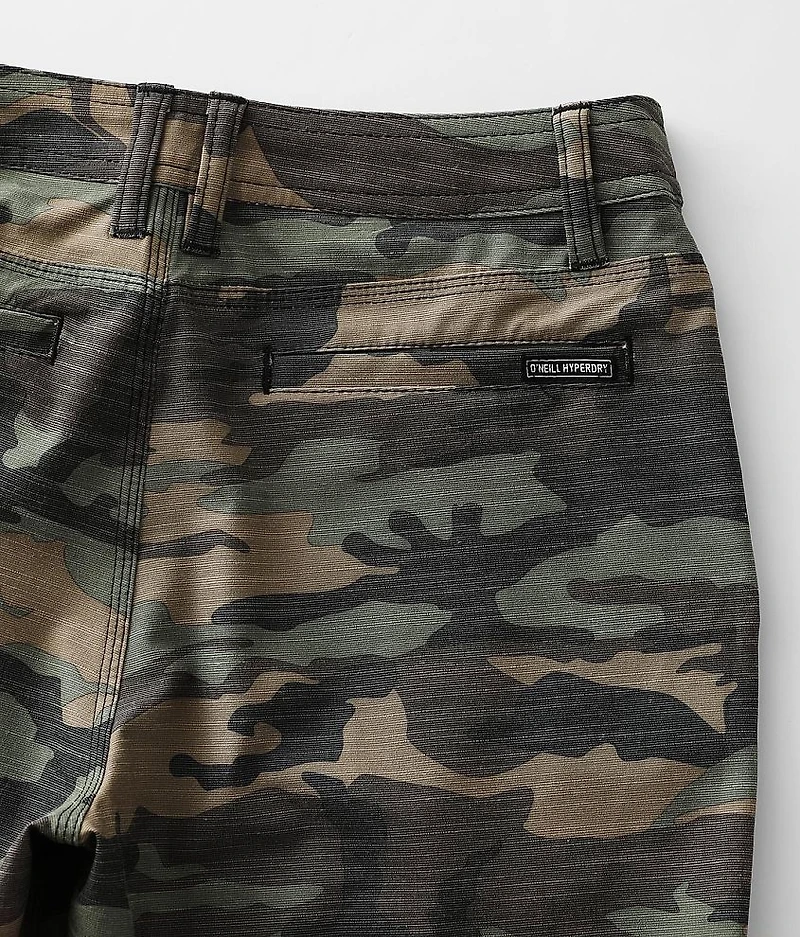 Boys - Locked Camo Stretch Walkshort