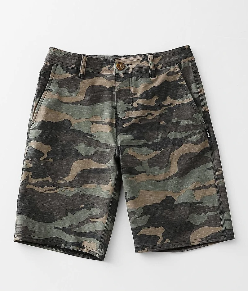 Boys - Locked Camo Stretch Walkshort
