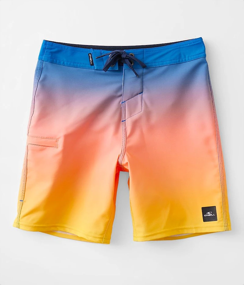 Boys - O'Neill Hyperfreak Fade Stretch Boardshort