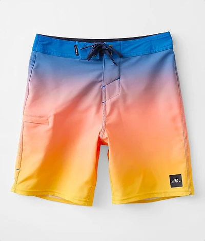 Boys - O'Neill Hyperfreak Fade Stretch Boardshort