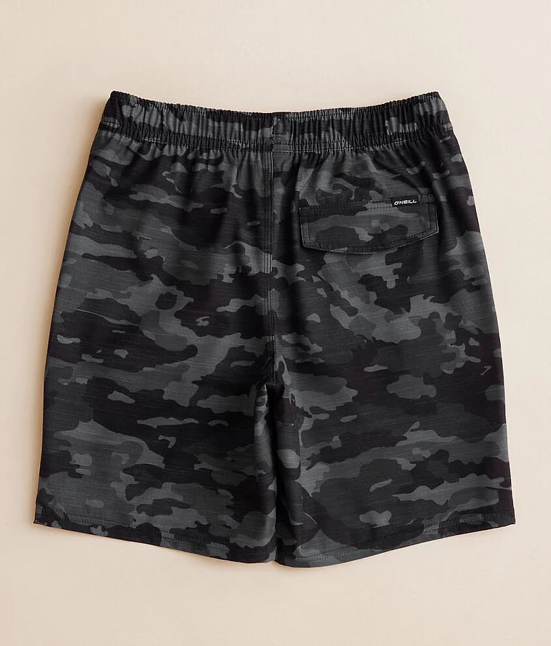 Boys - Hermosa Camo Stretch Short
