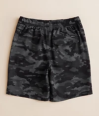 Boys - Hermosa Camo Stretch Short