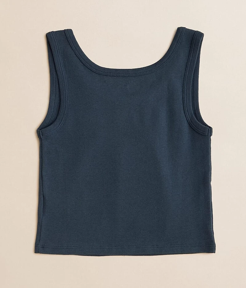 Girls - Tropic Tide Cropped Tank Top
