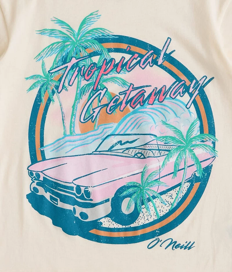 Girls - Tropical Getaway T-Shirt