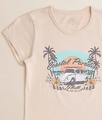 Girls - Coastal Paradise T-Shirt