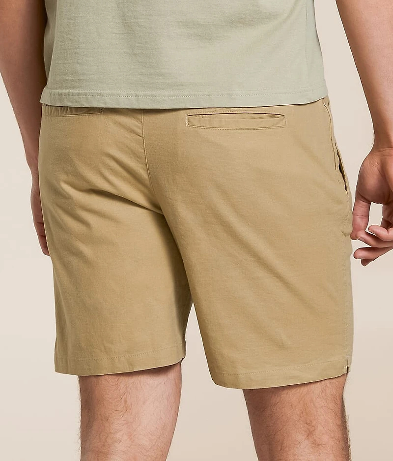 Solid Stretch Short