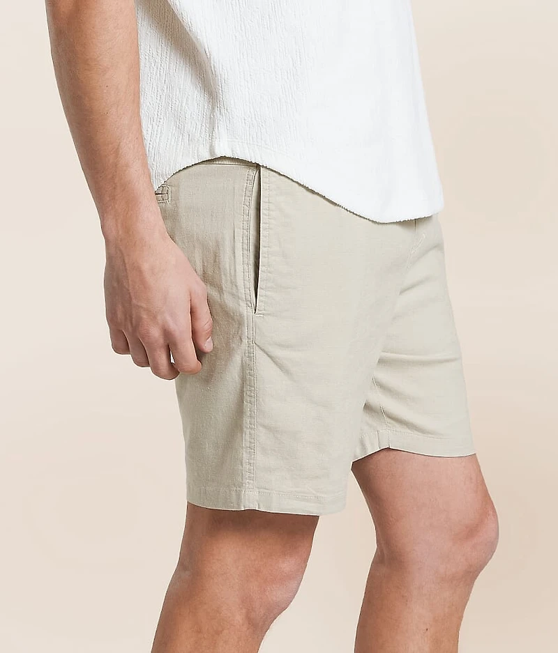 Solid Stretch Short