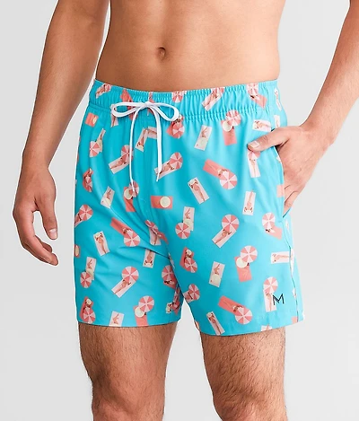 Catching Rays Stretch Swim Trunks