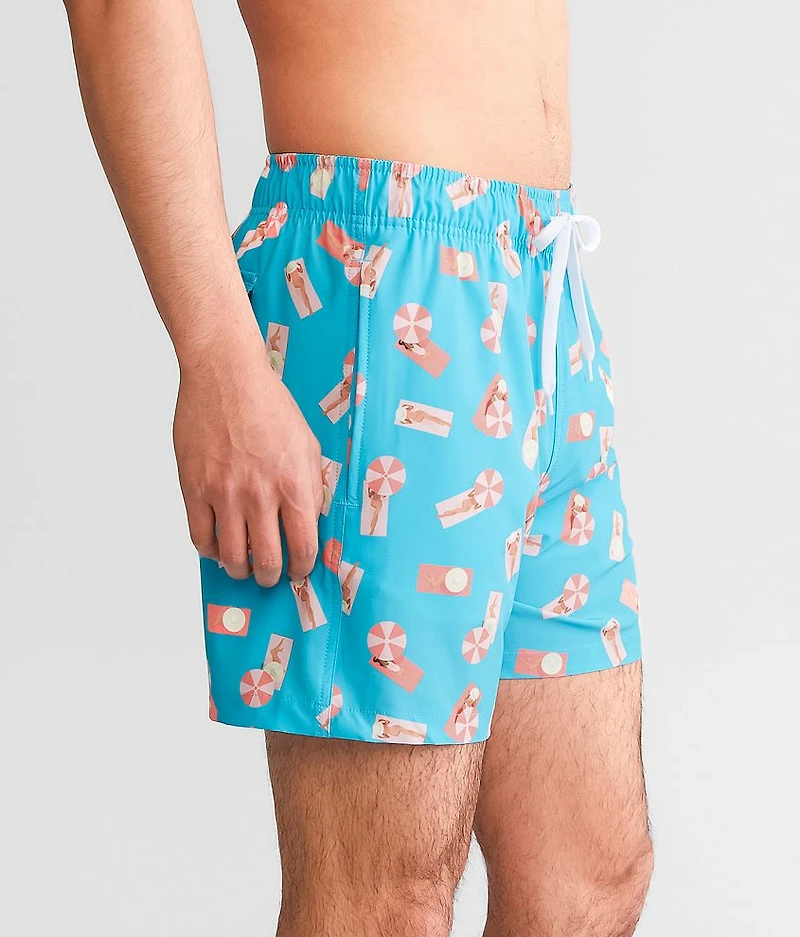 Catching Rays Stretch Swim Trunks