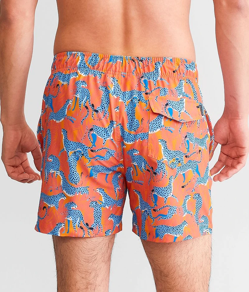 Animal Stretch Swim Trunks