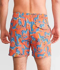 Animal Stretch Swim Trunks