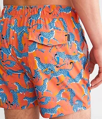 Animal Stretch Swim Trunks