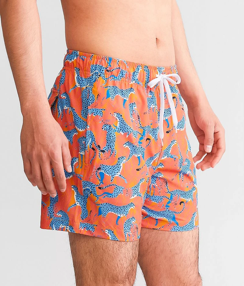 Animal Stretch Swim Trunks