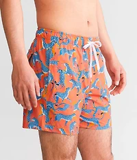 Animal Stretch Swim Trunks