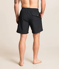 Tonal Camo Stretch Swim Trunks