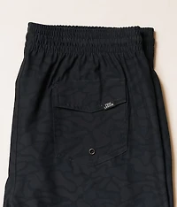 Tonal Camo Stretch Swim Trunks