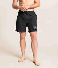 Tonal Camo Stretch Swim Trunks