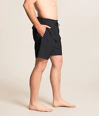 Tonal Camo Stretch Swim Trunks