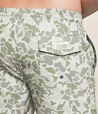 Camo Swim Trunks