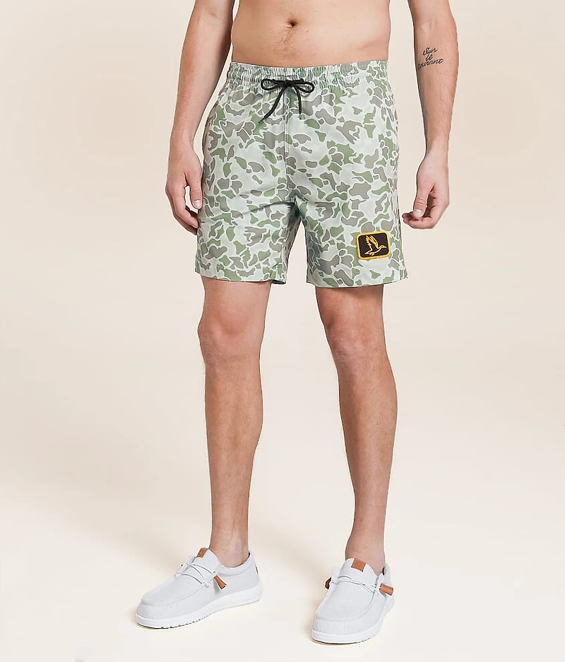 Camo Swim Trunks