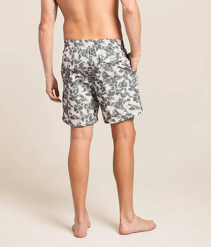 Camo Stretch Swim Trunks