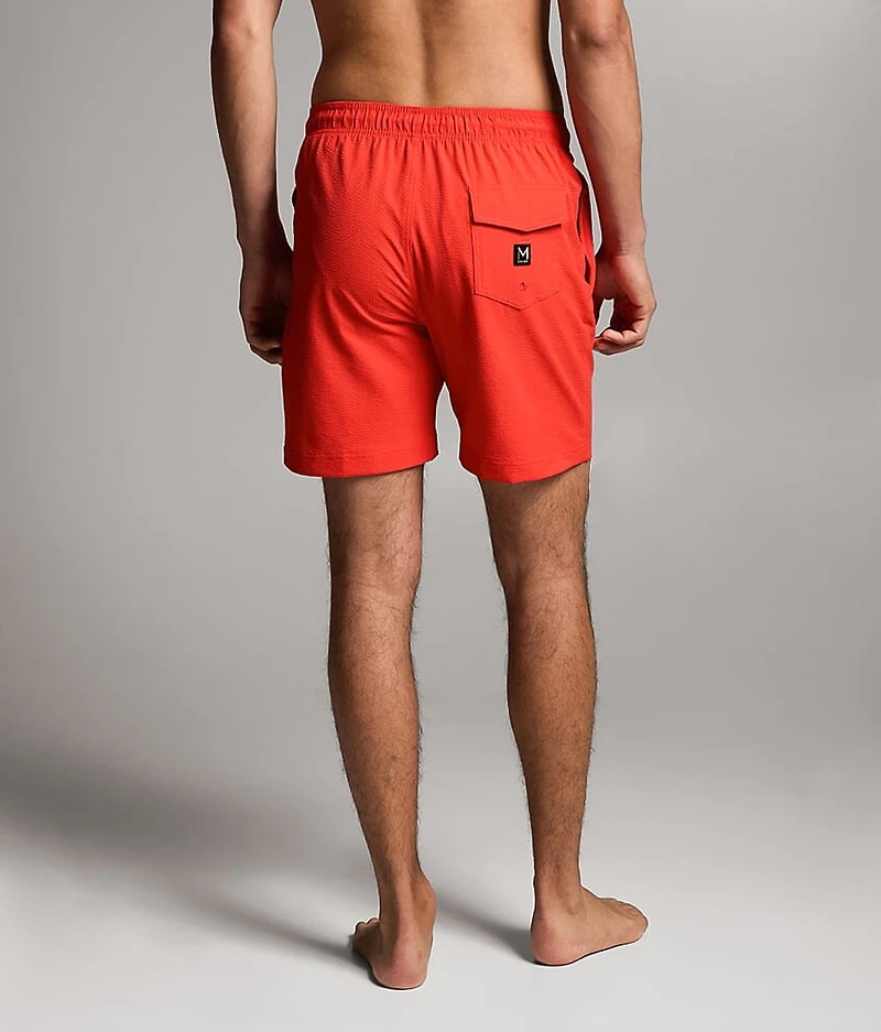 Tidal Seersucker Swim Trunks