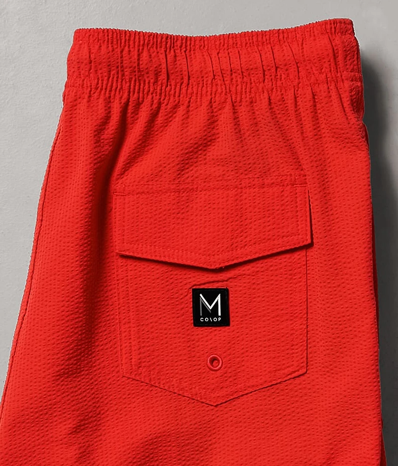 Tidal Seersucker Swim Trunks
