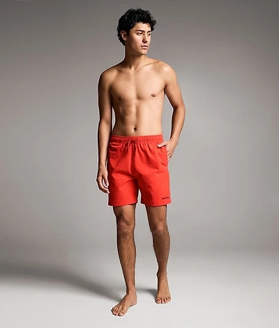 Tidal Seersucker Swim Trunks