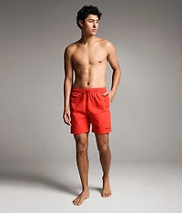 Tidal Seersucker Swim Trunks
