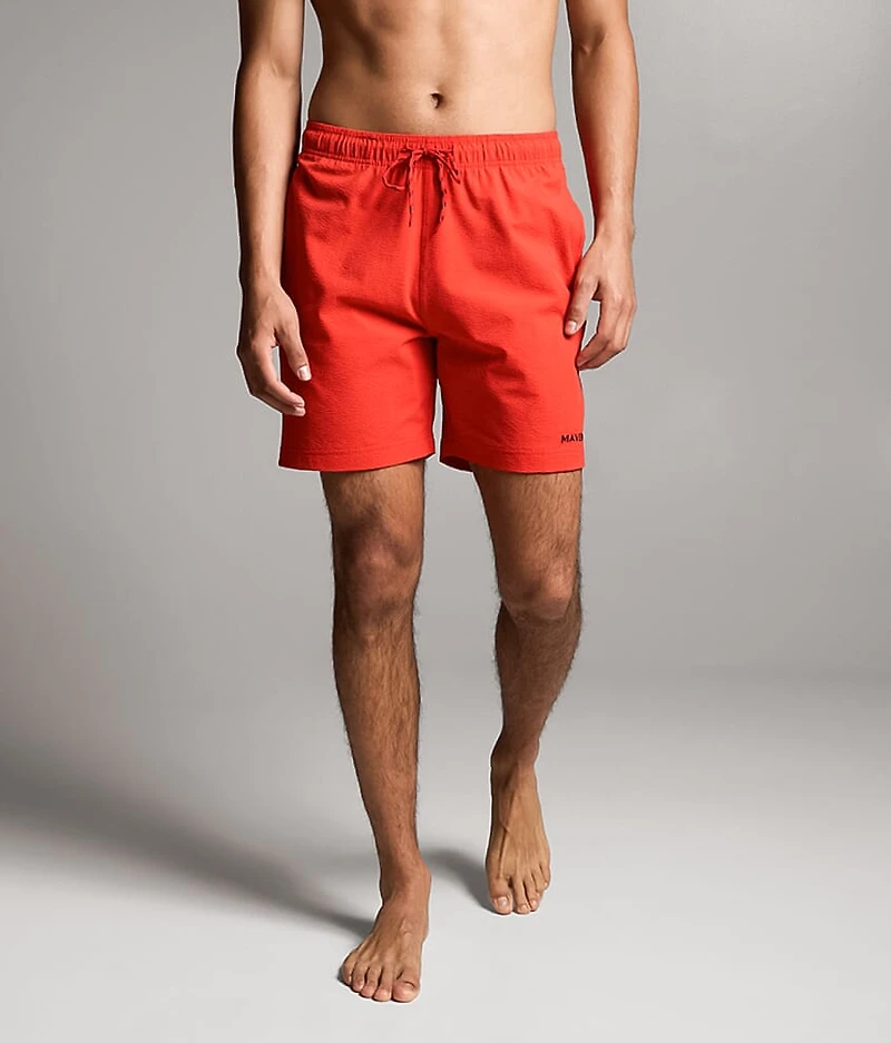 Tidal Seersucker Swim Trunks
