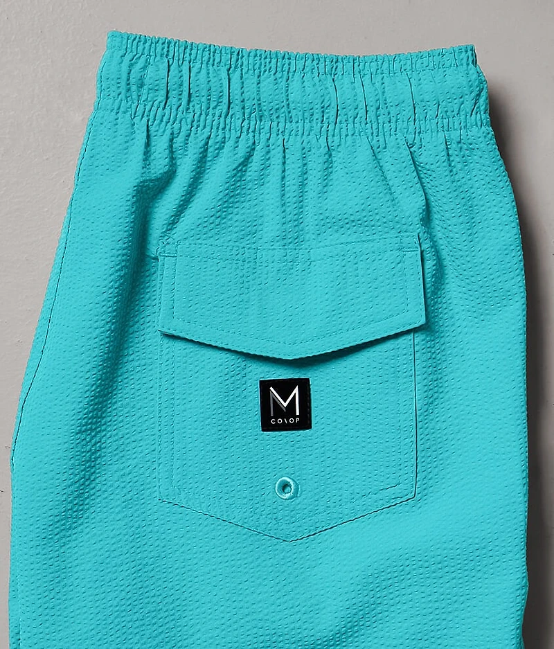 Tidal Seersucker Swim Trunks