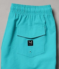 Tidal Seersucker Swim Trunks