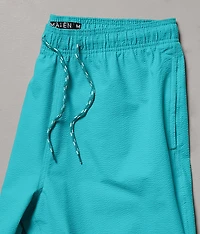 Tidal Seersucker Swim Trunks