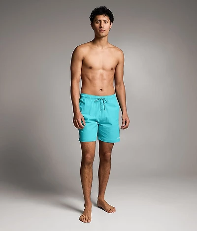 Tidal Seersucker Swim Trunks