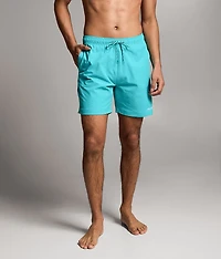 Tidal Seersucker Swim Trunks