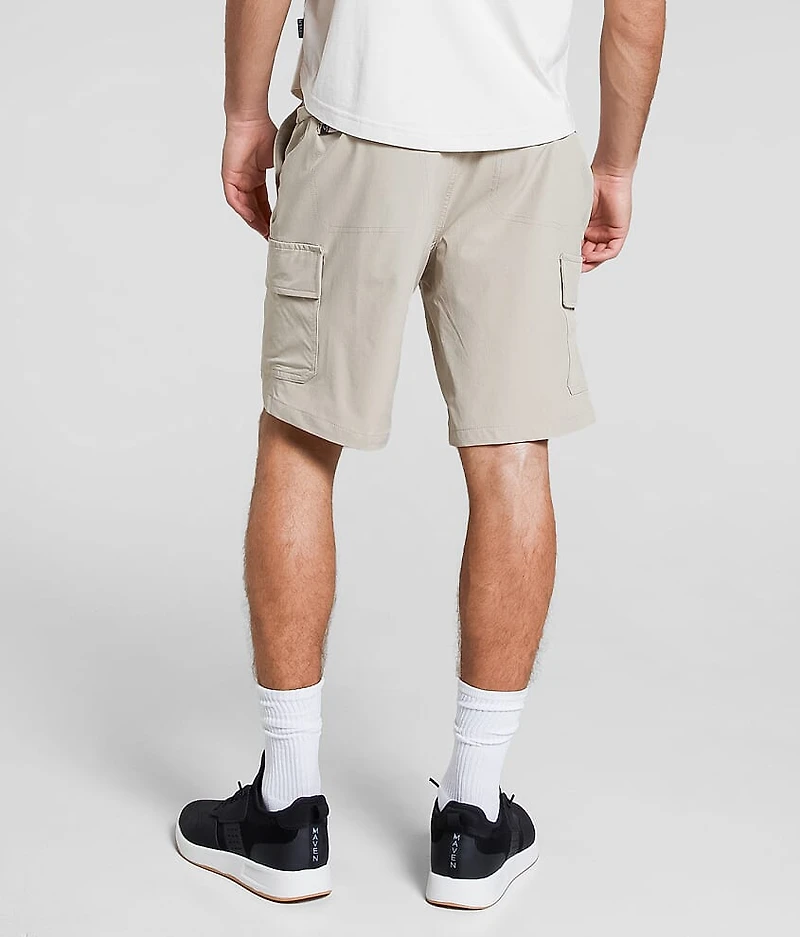 Panoramic Cargo Stretch Short