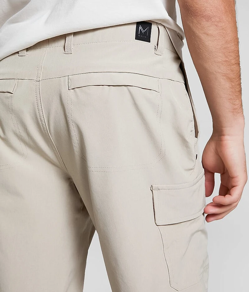 Panoramic Cargo Stretch Short