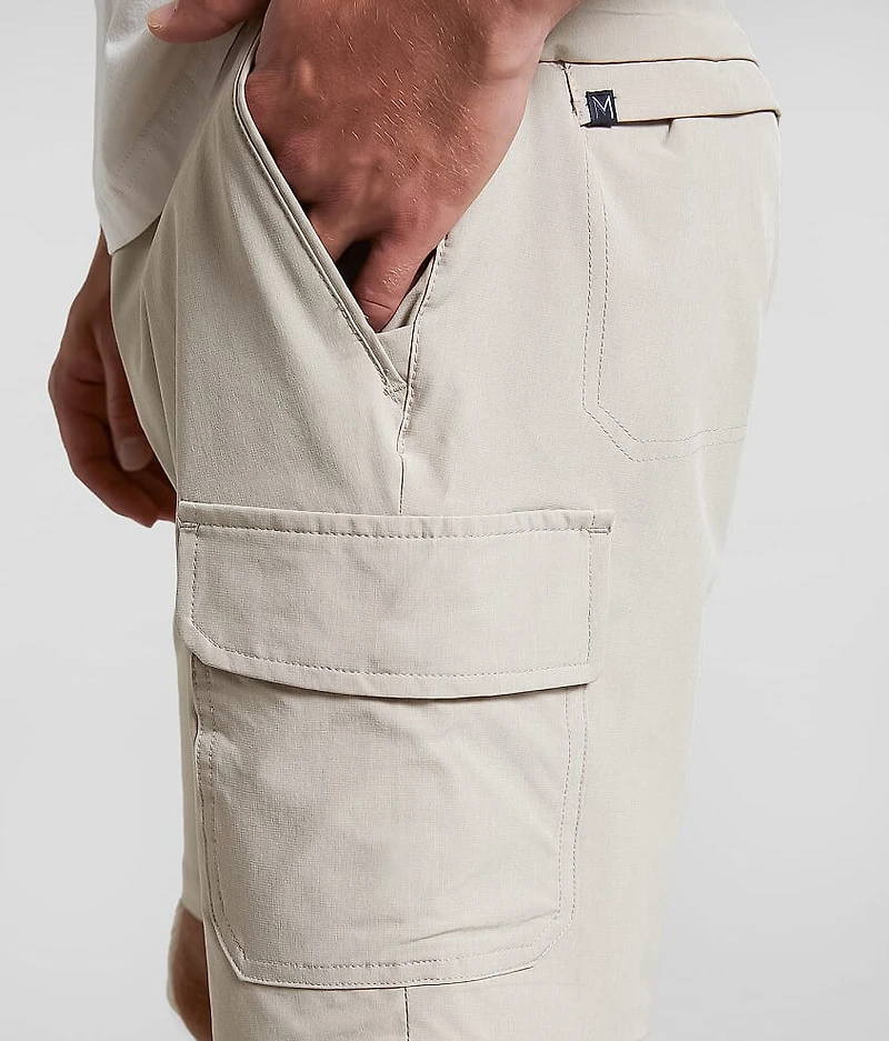 Panoramic Cargo Stretch Short