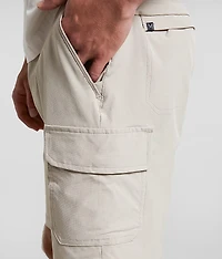 Panoramic Cargo Stretch Short