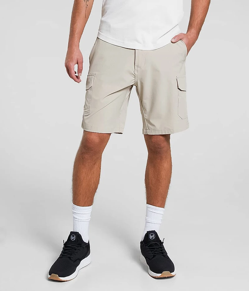 Panoramic Cargo Stretch Short