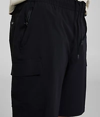 Summit Performance Cargo Stretch Short
