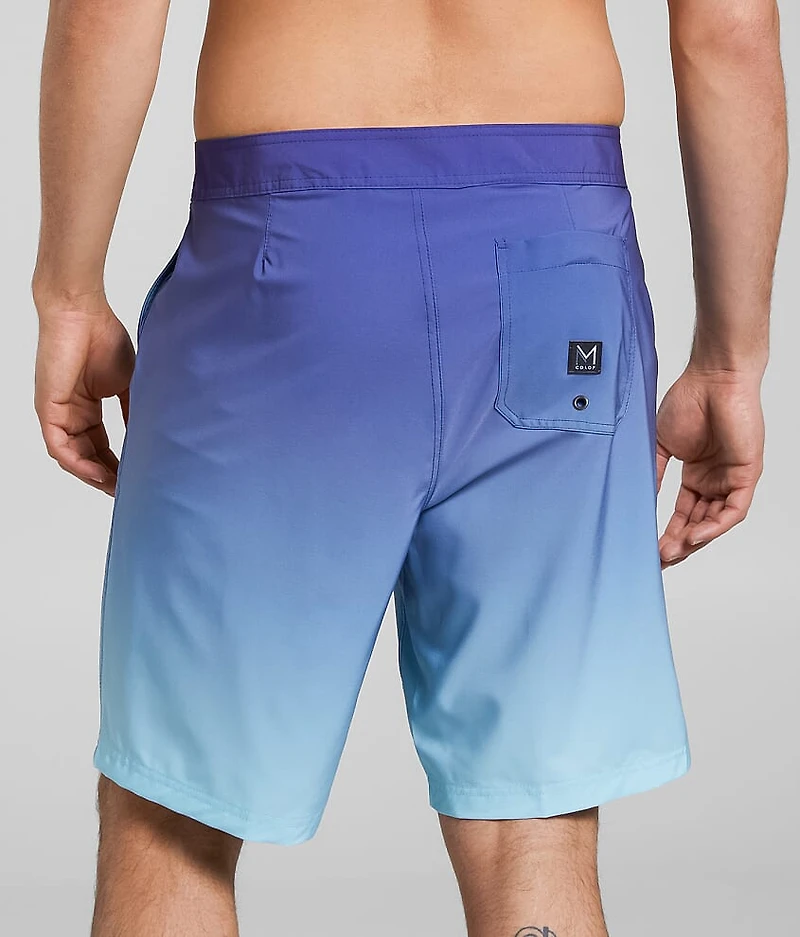 Boardwalk Gradient Stretch Boardshort