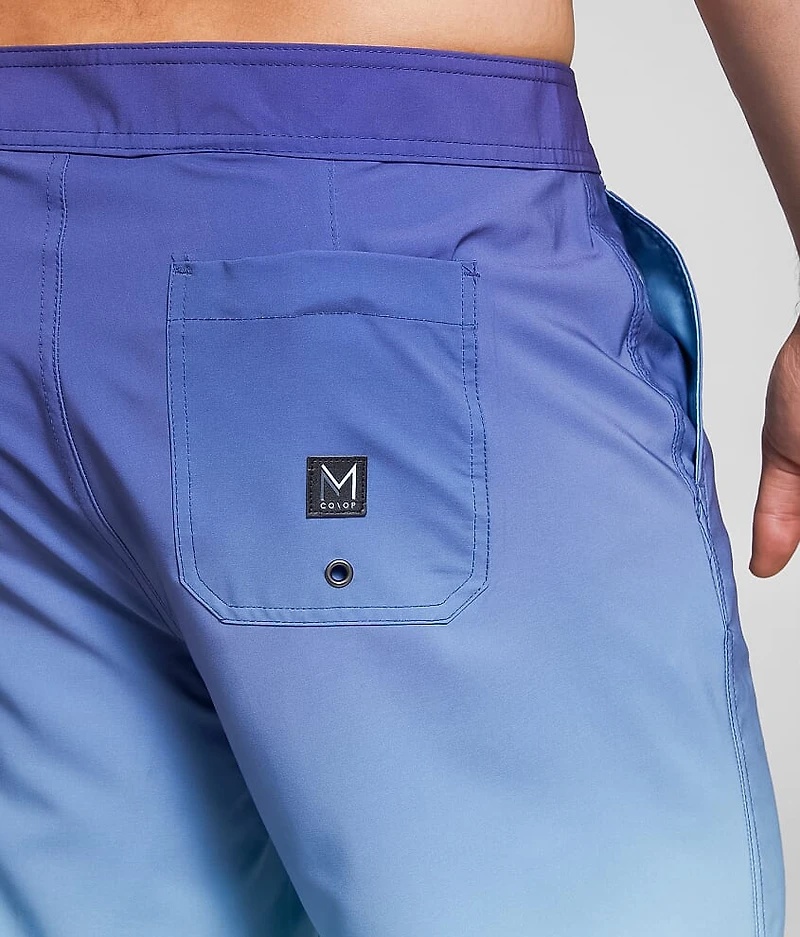 Boardwalk Gradient Stretch Boardshort