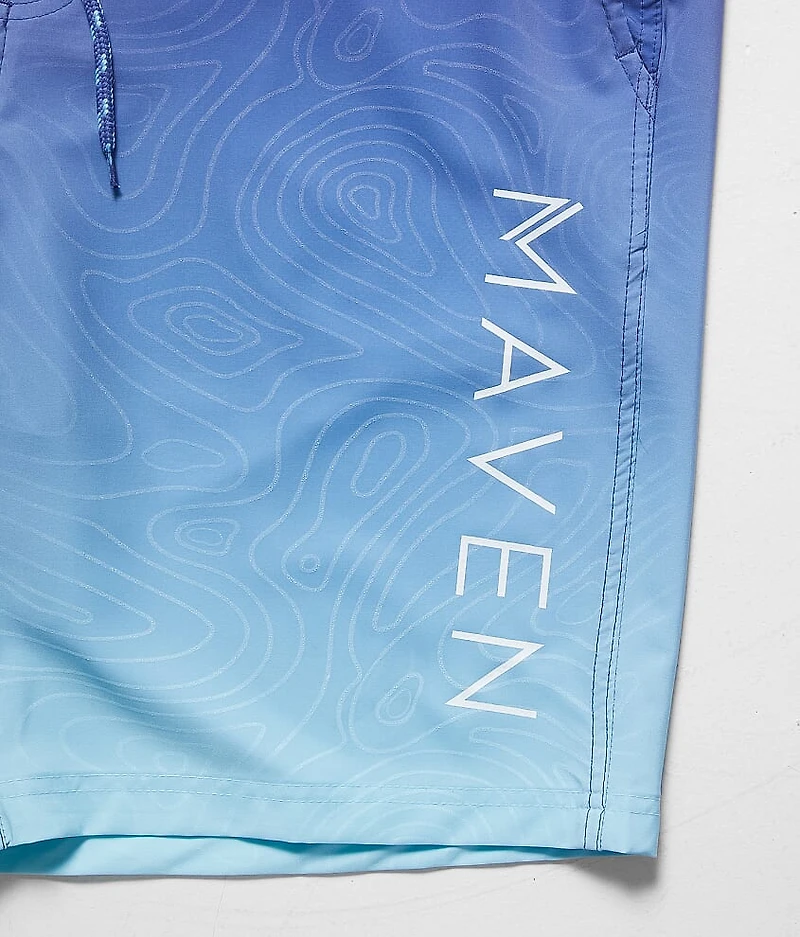 Boardwalk Gradient Stretch Boardshort