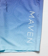 Boardwalk Gradient Stretch Boardshort