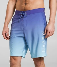 Boardwalk Gradient Stretch Boardshort