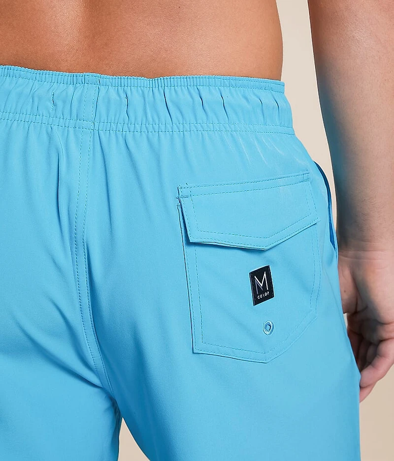 Tidal Stretch Swim Trunks