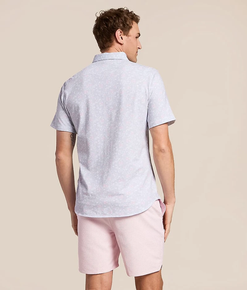 Athletic Floral Shirt