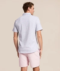Athletic Floral Shirt